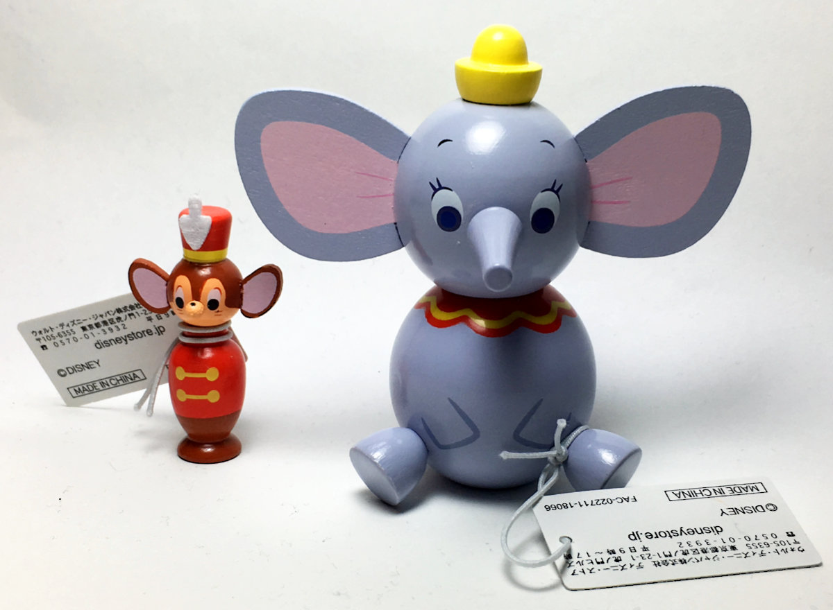 フィギュア ミニ ダンボ | DUMBO COLLECTION | Disney DUMBOのコレクション